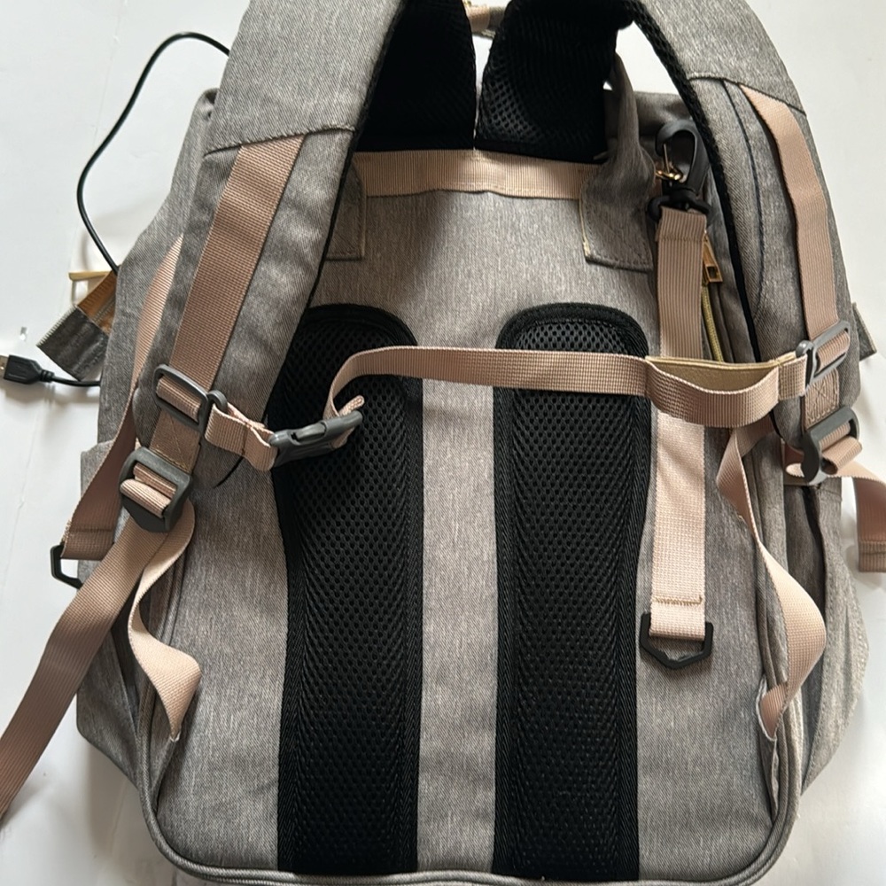 Bubblbay Multi Functional Diaper Bag /Backpack. E… - image 2